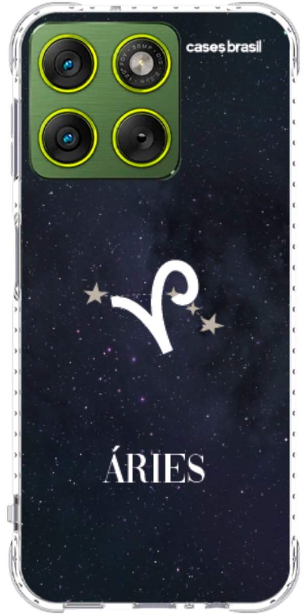 Capinha para Celular Signo Celeste Áries