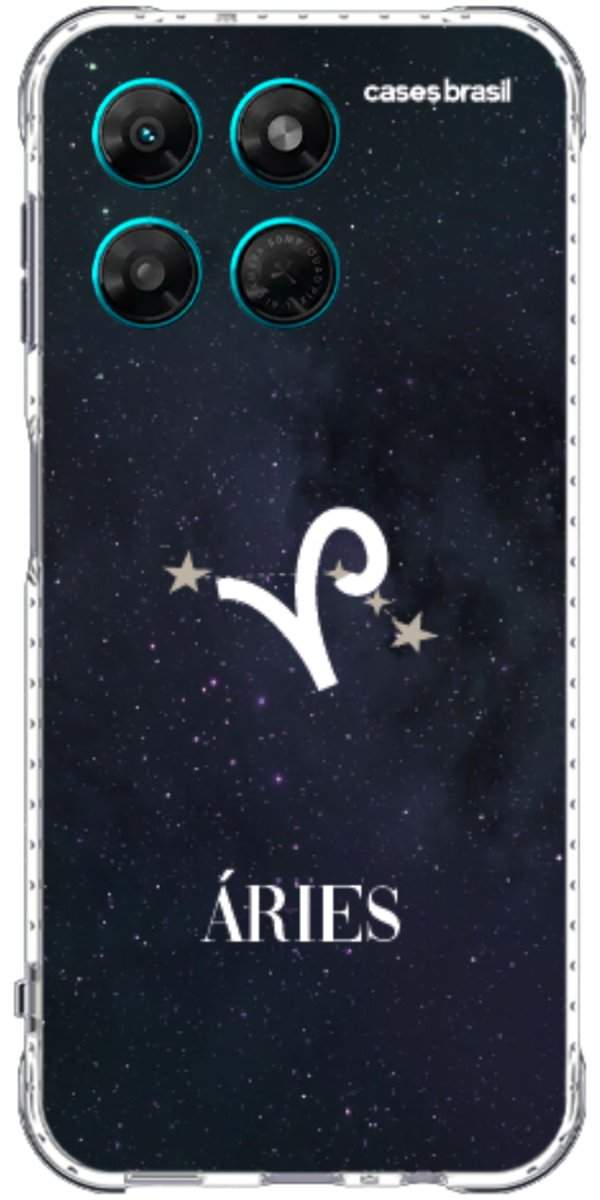 Capinha para Celular Signo Celeste Áries