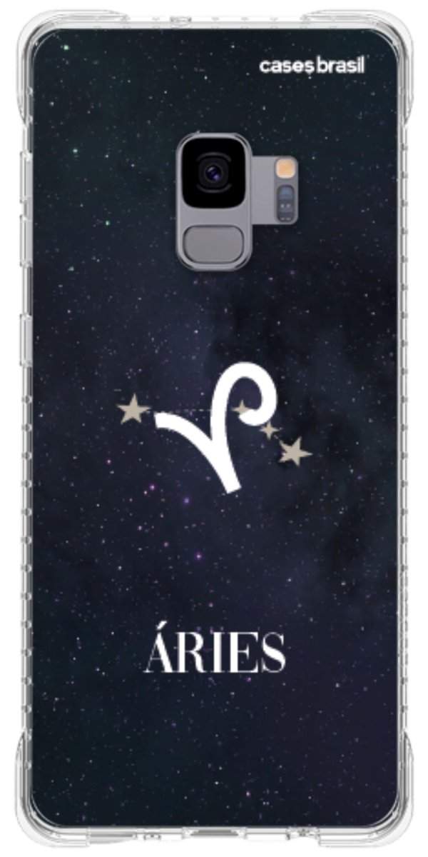 Capinha para Celular Signo Celeste Áries
