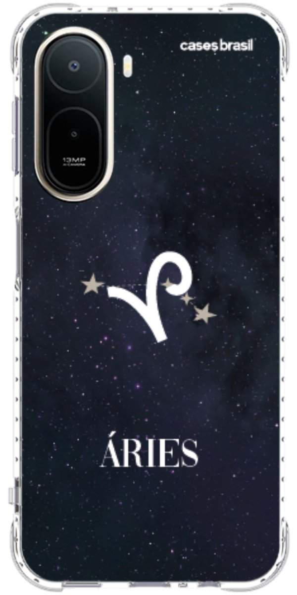 Capinha para Celular Signo Celeste Áries