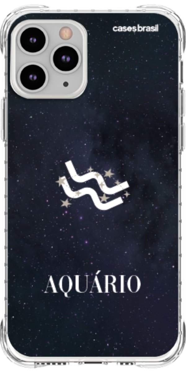 Capinha para Celular Signo Celeste Aquário