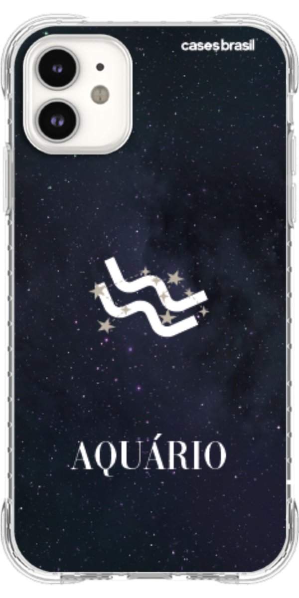 Capinha para Celular Signo Celeste Aquário
