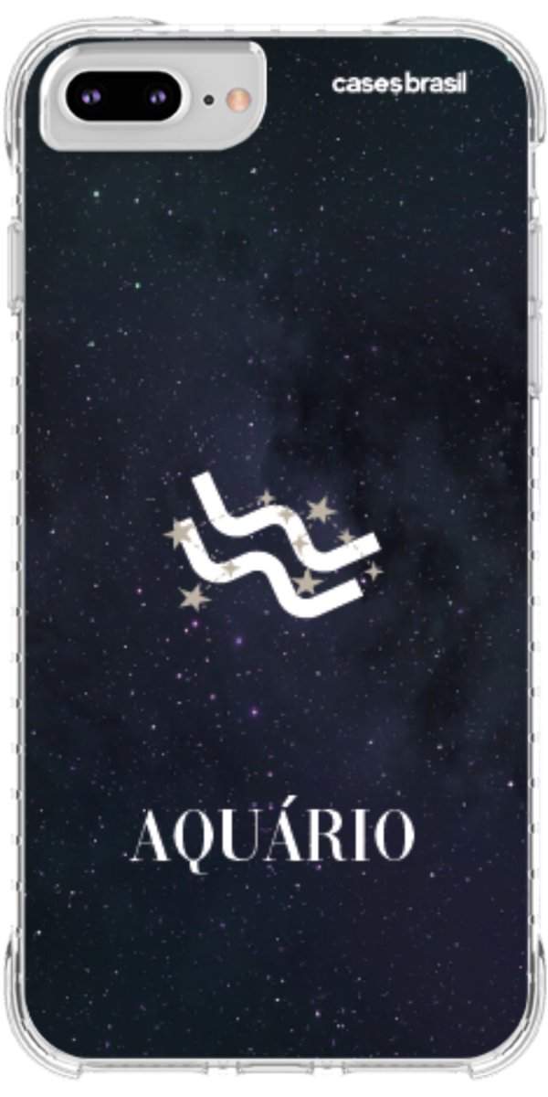 Capinha para Celular Signo Celeste Aquário