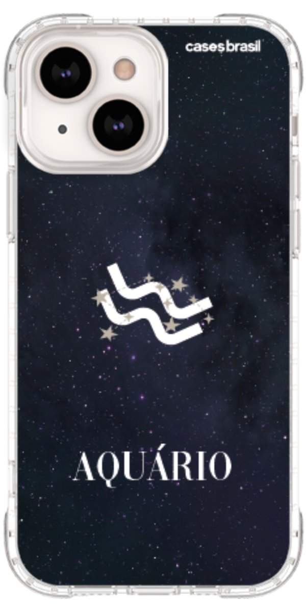 Capinha para Celular Signo Celeste Aquário