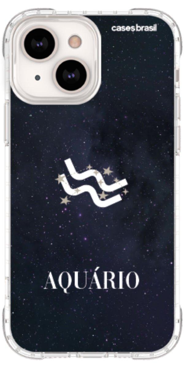 Capinha para Celular Signo Celeste Aquário