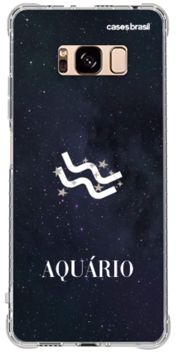 Capinha para Celular Signo Celeste Aquário