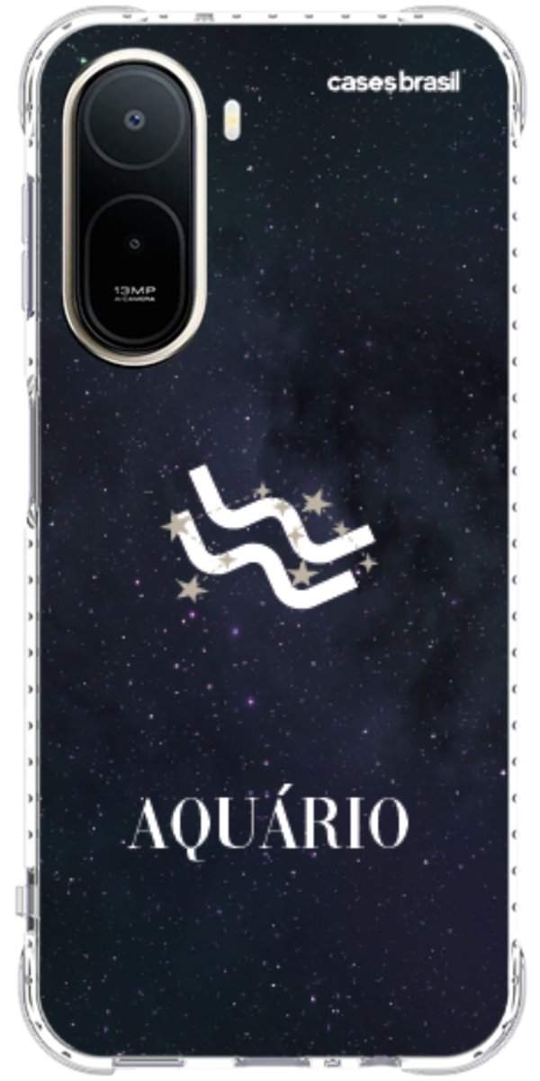 Capinha para Celular Signo Celeste Aquário