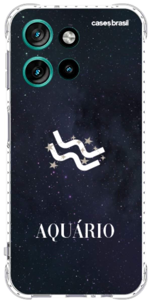 Capinha para Celular Signo Celeste Aquário
