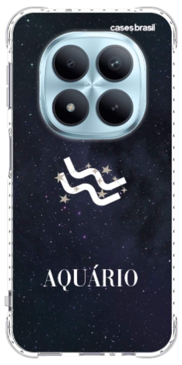 Capinha para Celular Signo Celeste Aquário