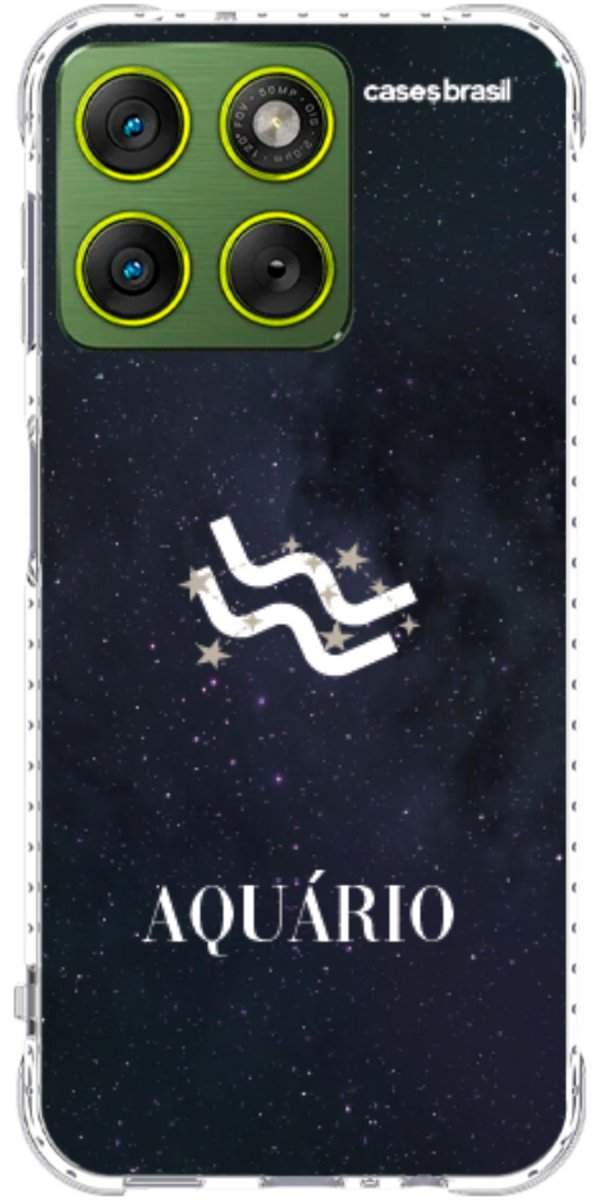 Capinha para Celular Signo Celeste Aquário
