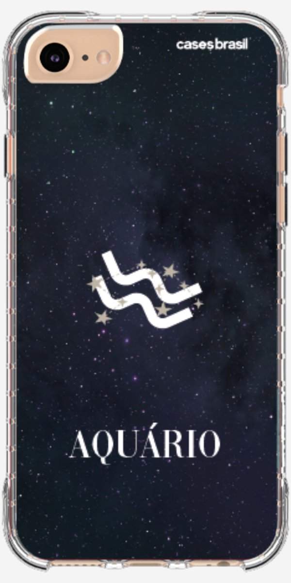Capinha para Celular Signo Celeste Aquário