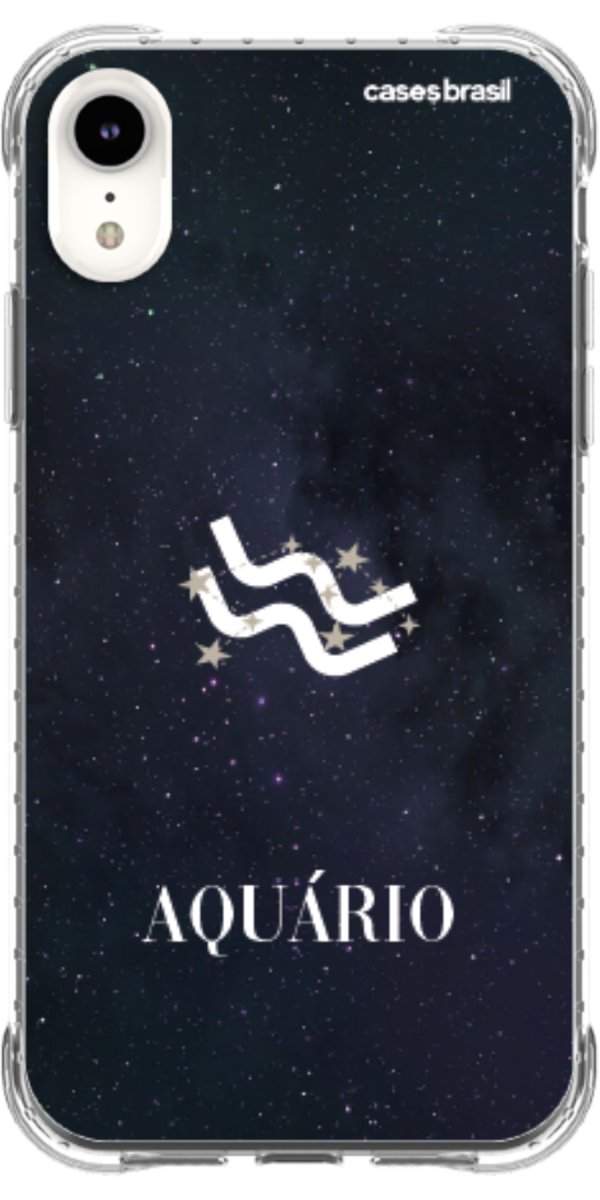 Capinha para Celular Signo Celeste Aquário