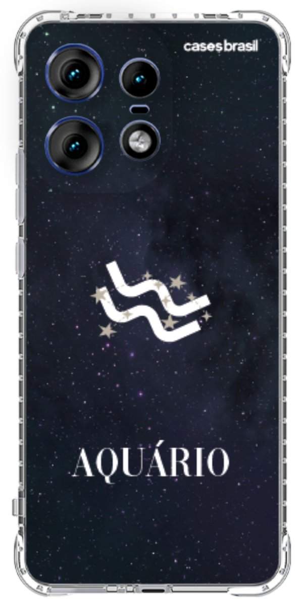 Capinha para Celular Signo Celeste Aquário