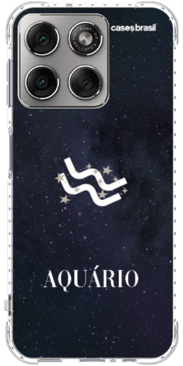 Capinha para Celular Signo Celeste Aquário