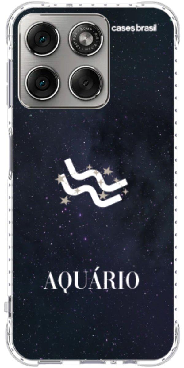 Capinha para Celular Signo Celeste Aquário