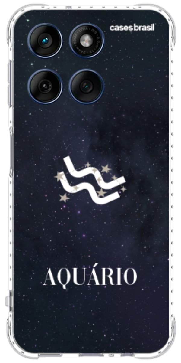 Capinha para Celular Signo Celeste Aquário