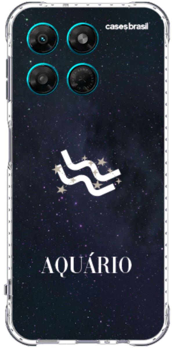Capinha para Celular Signo Celeste Aquário