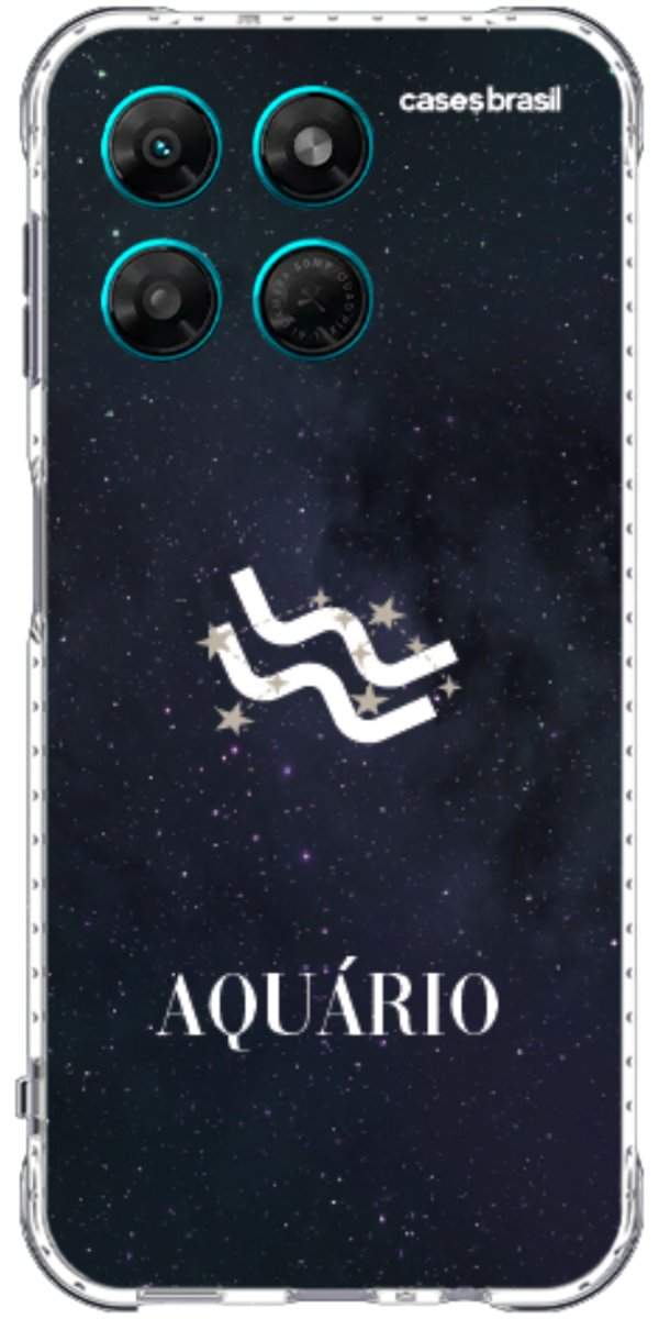 Capinha para Celular Signo Celeste Aquário