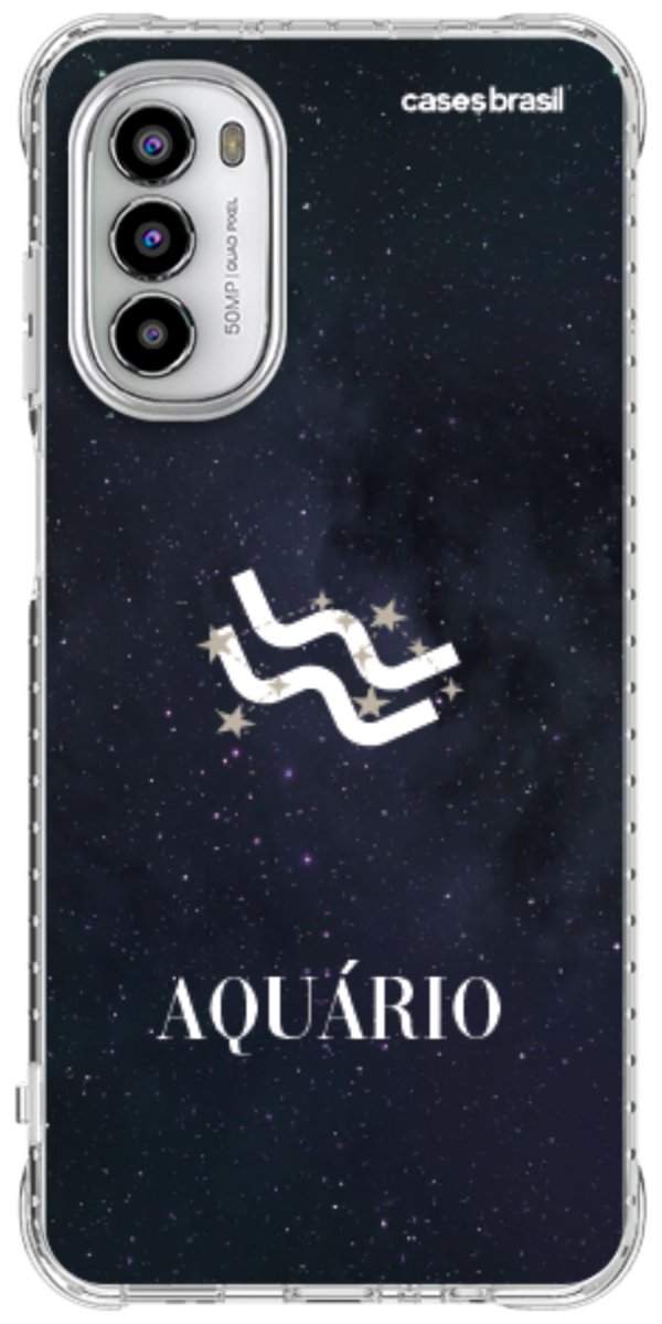 Capinha para Celular Signo Celeste Aquário