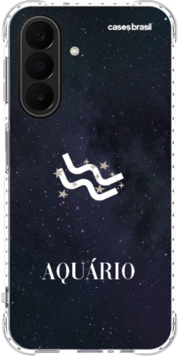 Capinha para Celular Signo Celeste Aquário