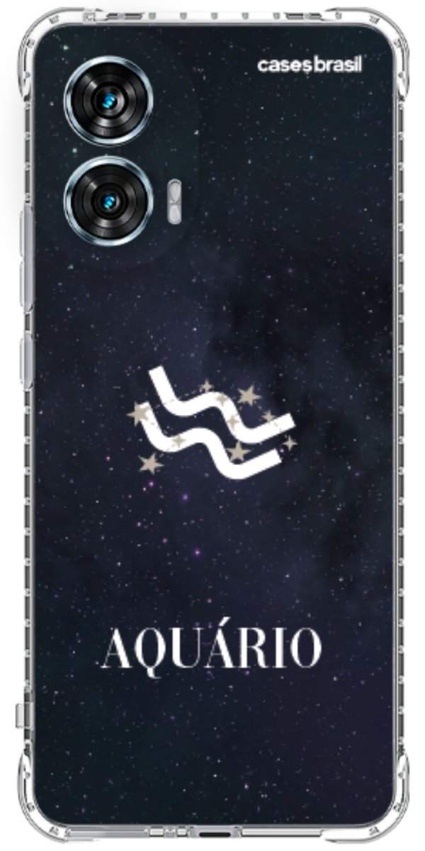 Capinha para Celular Signo Celeste Aquário