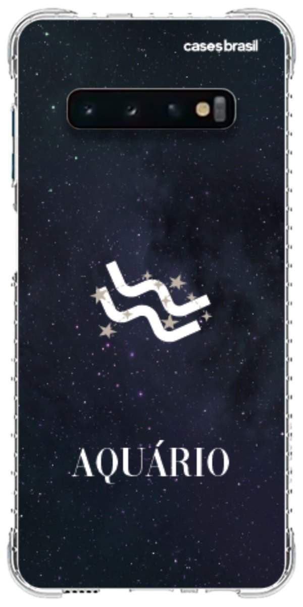 Capinha para Celular Signo Celeste Aquário
