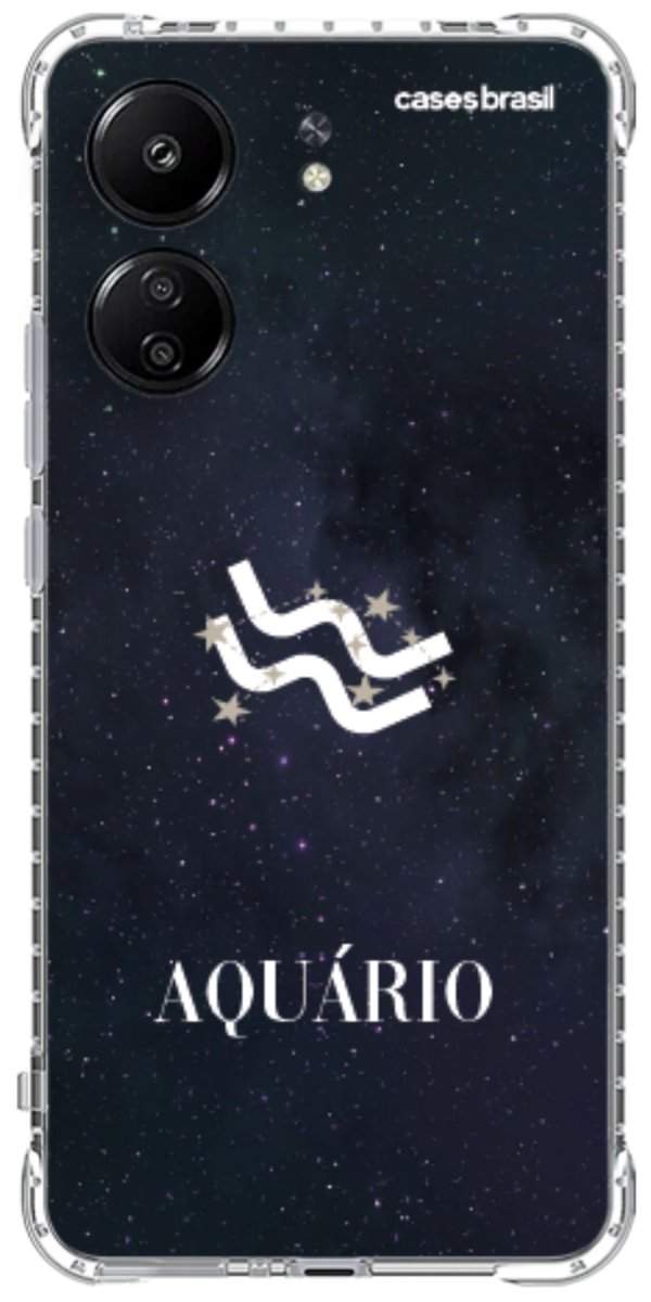 Capinha para Celular Signo Celeste Aquário