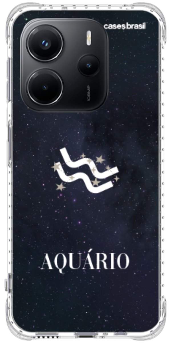 Capinha para Celular Signo Celeste Aquário