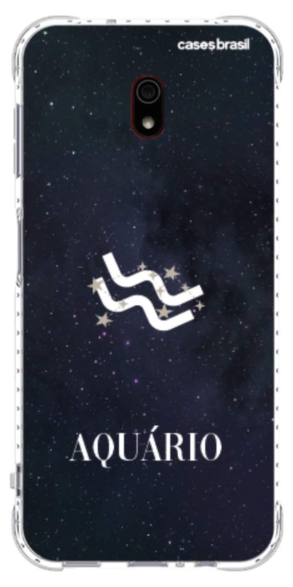 Capinha para Celular Signo Celeste Aquário