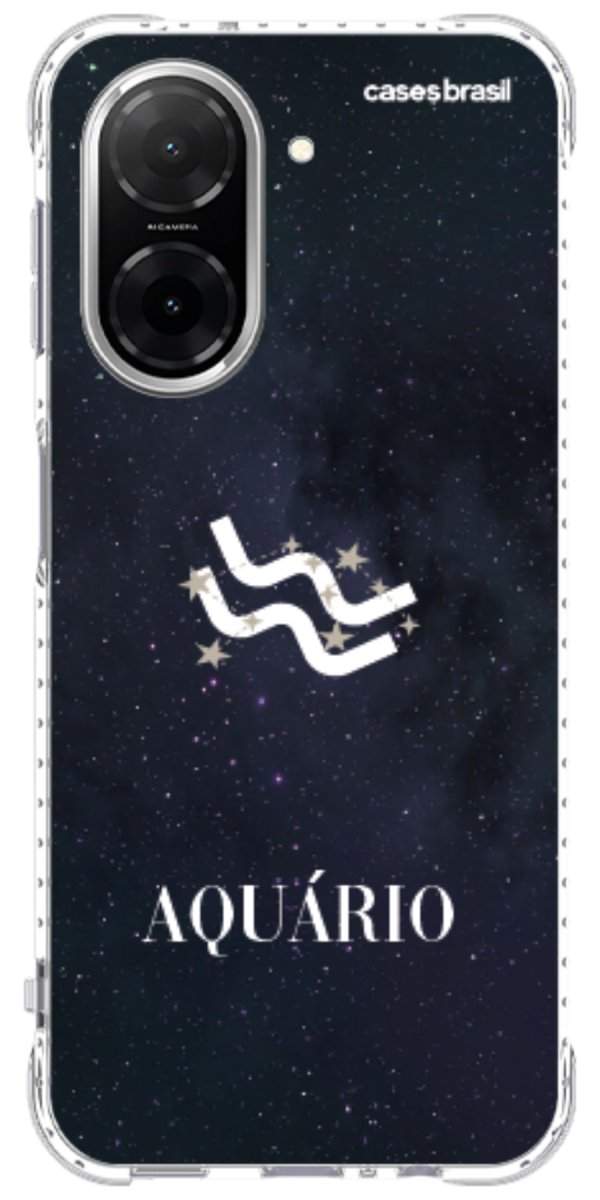 Capinha para Celular Signo Celeste Aquário