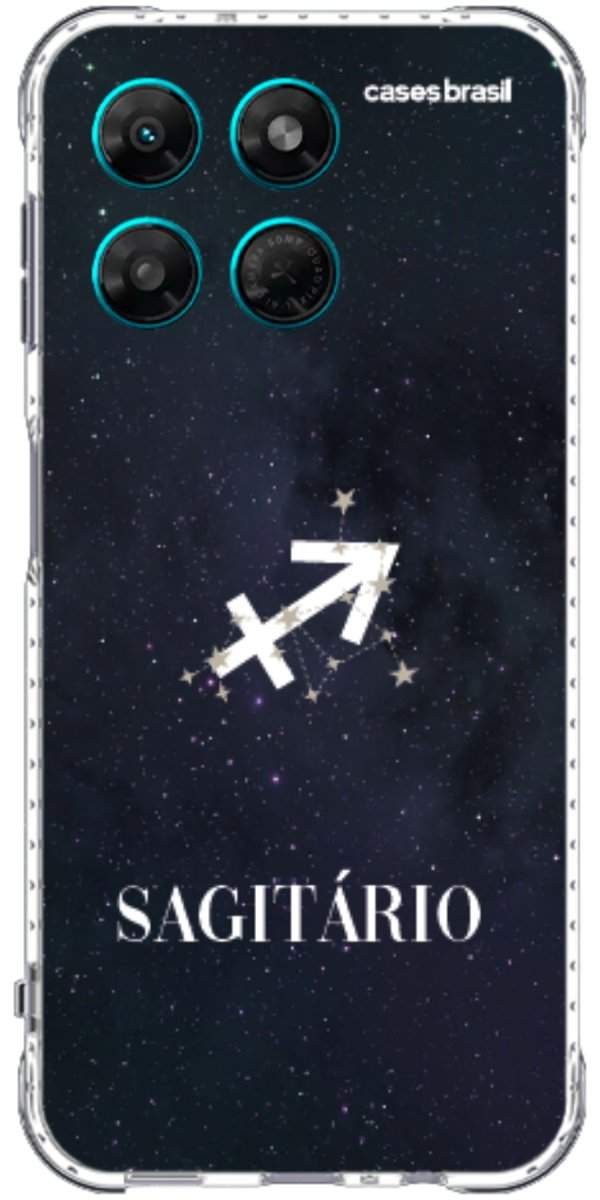 Capinha para Celular Signo Celeste Sagitário