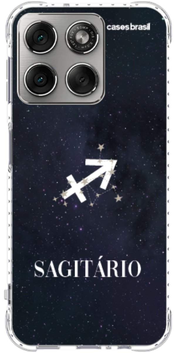 Capinha para Celular Signo Celeste Sagitário