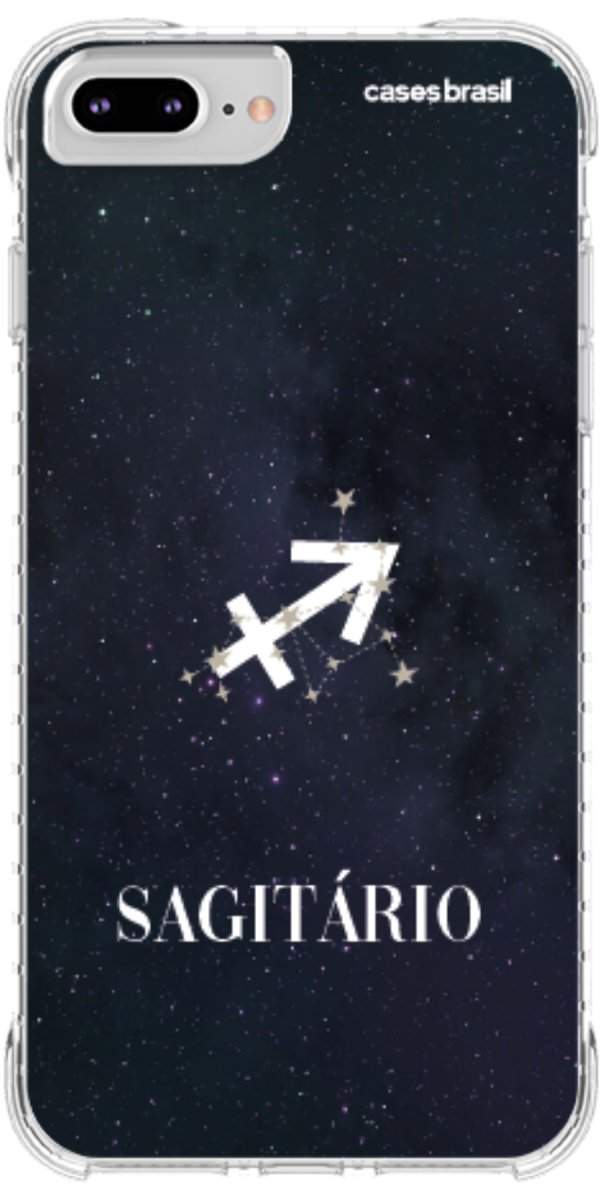 Capinha para Celular Signo Celeste Sagitário