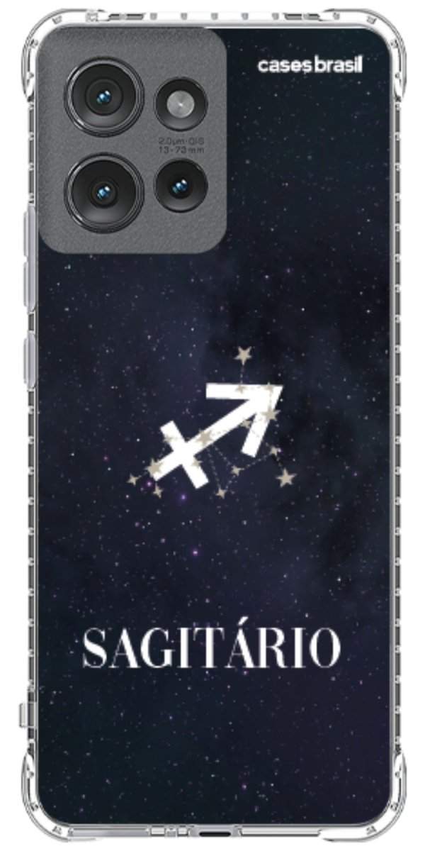 Capinha para Celular Signo Celeste Sagitário