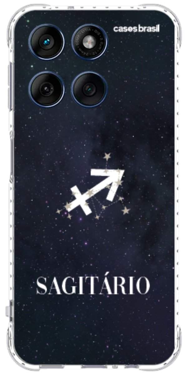 Capinha para Celular Signo Celeste Sagitário