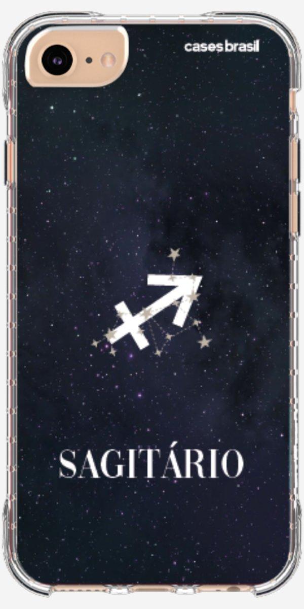 Capinha para Celular Signo Celeste Sagitário