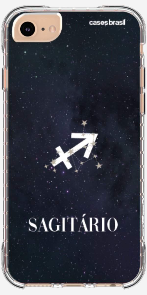 Capinha para Celular Signo Celeste Sagitário