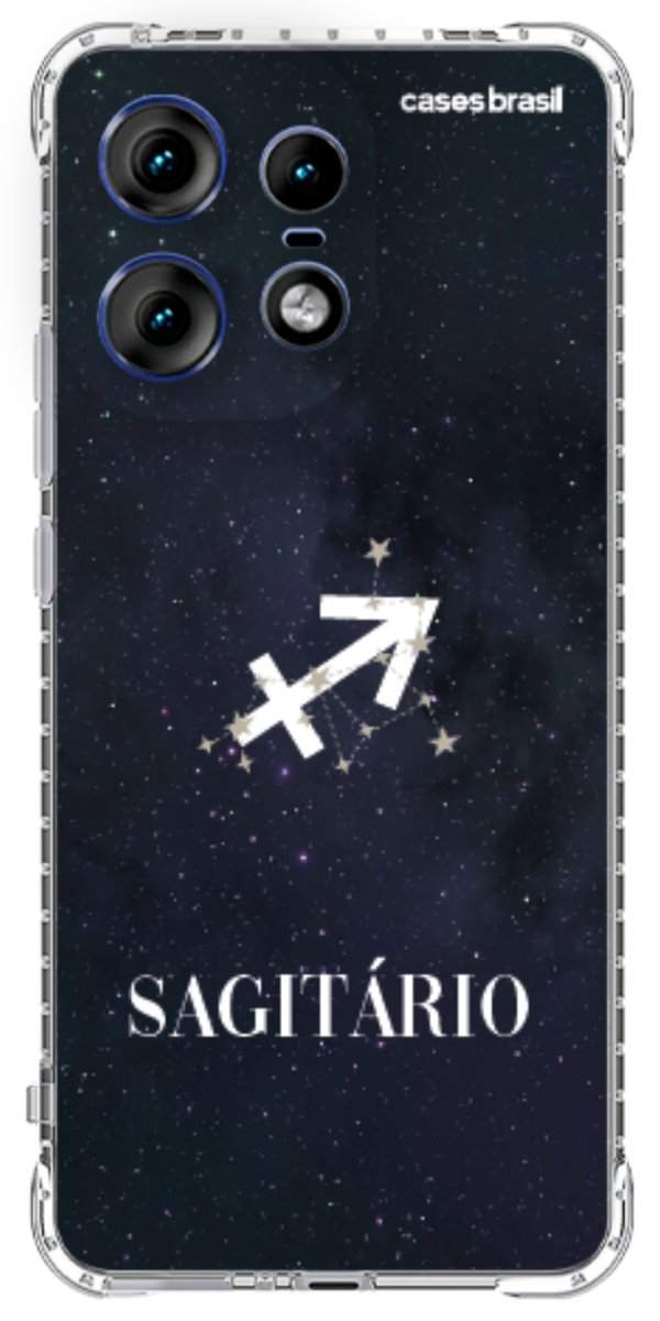 Capinha para Celular Signo Celeste Sagitário