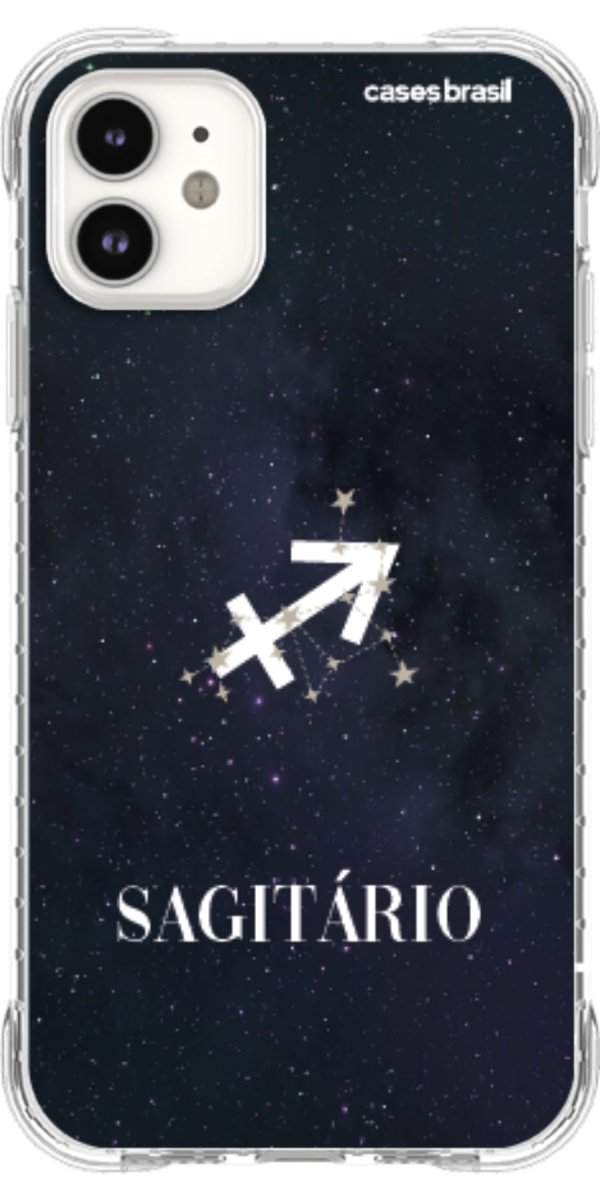Capinha para Celular Signo Celeste Sagitário