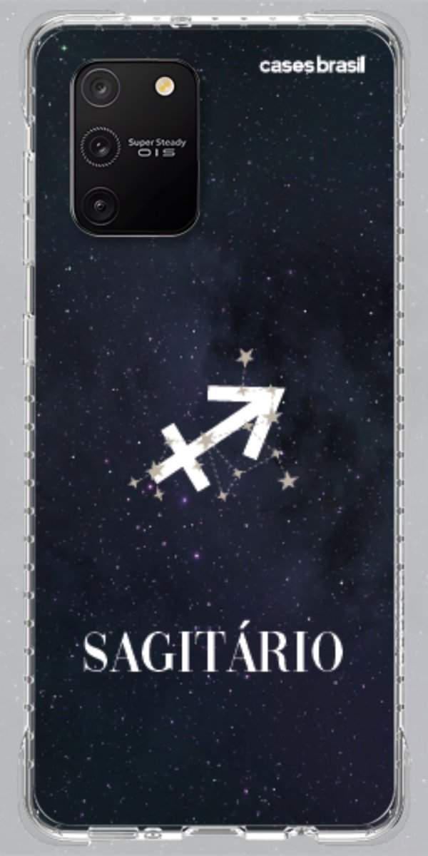 Capinha para Celular Signo Celeste Sagitário