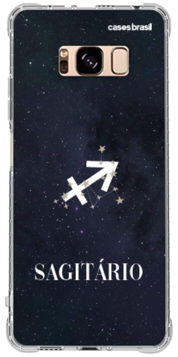 Capinha para Celular Signo Celeste Sagitário
