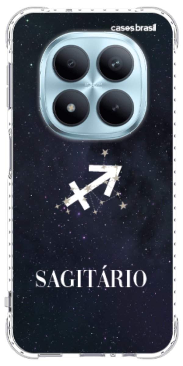 Capinha para Celular Signo Celeste Sagitário