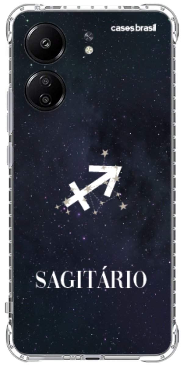 Capinha para Celular Signo Celeste Sagitário