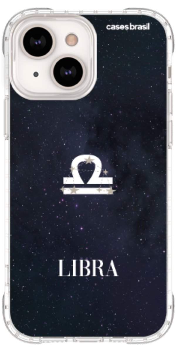 Capinha para Celular Signo Celeste Libra