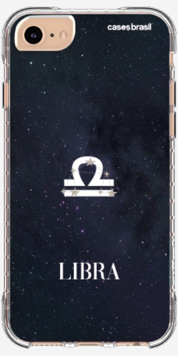 Capinha para Celular Signo Celeste Libra