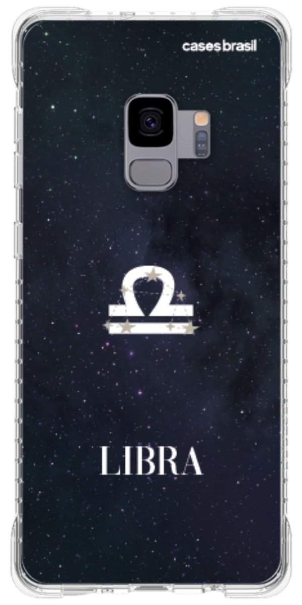 Capinha para Celular Signo Celeste Libra