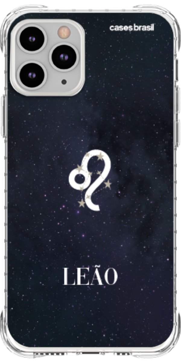 Capinha para Celular Signo Celeste Leão