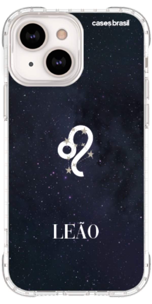 Capinha para Celular Signo Celeste Leão