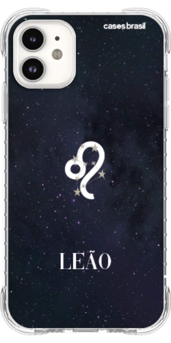 Capinha para Celular Signo Celeste Leão