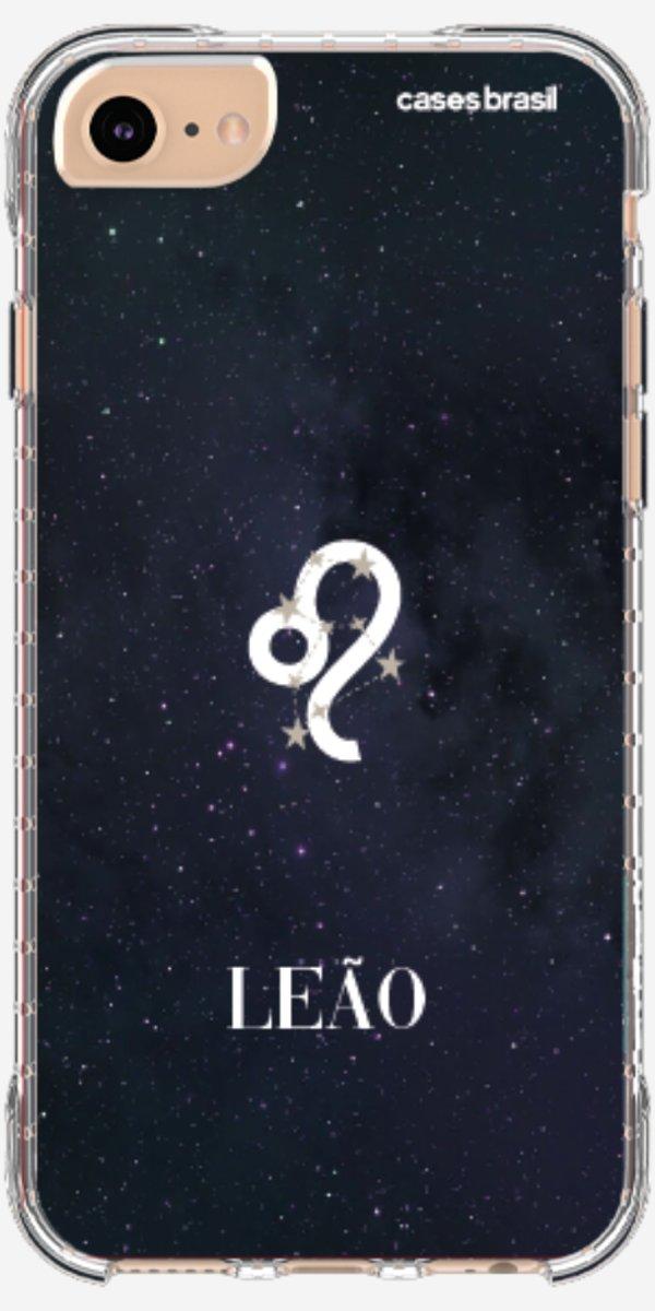 Capinha para Celular Signo Celeste Leão